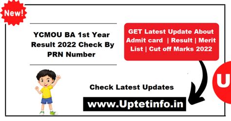 ycmou result by prn number|YCMOU Result 2023: Check Exam Results .